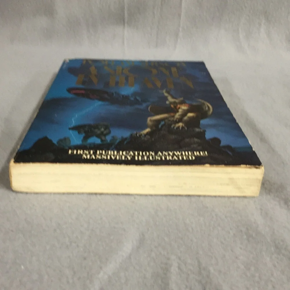 A Stone in Heaven‎ Poul Anderson Ace Science Fiction Paperbk 1979 Michael Whelan